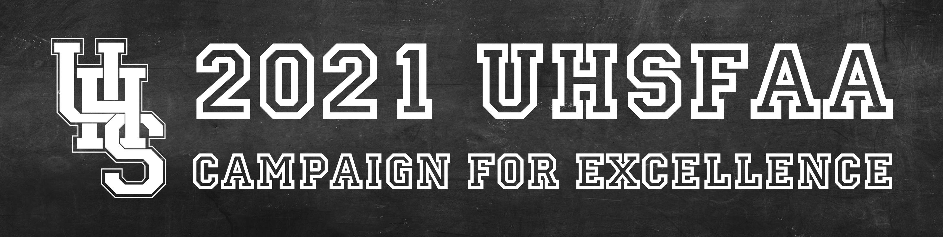 2021 UHSFAA Campaign Banner