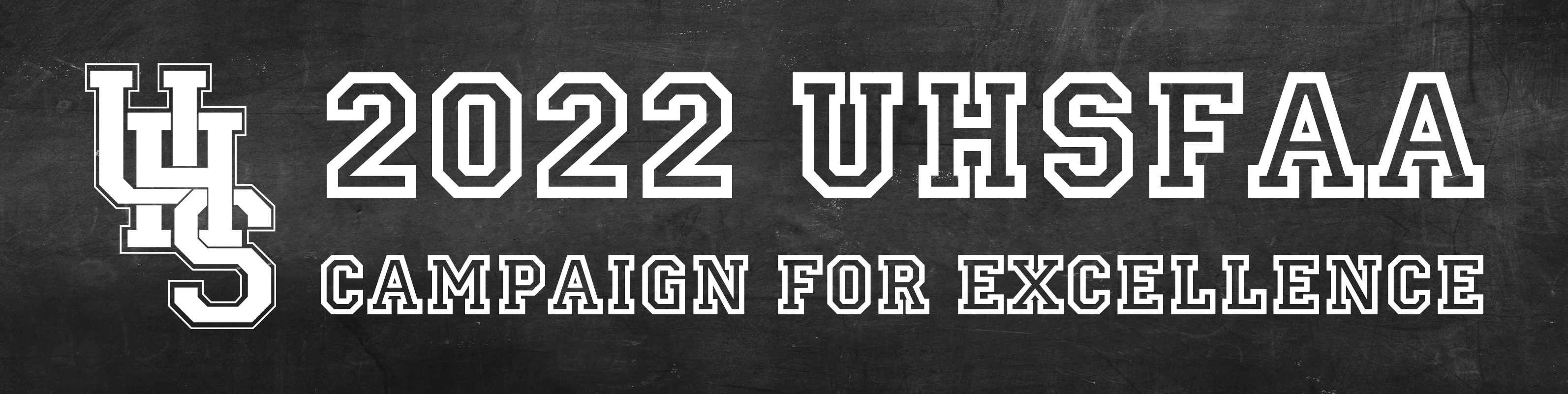 2021 UHSFAA Campaign Banner